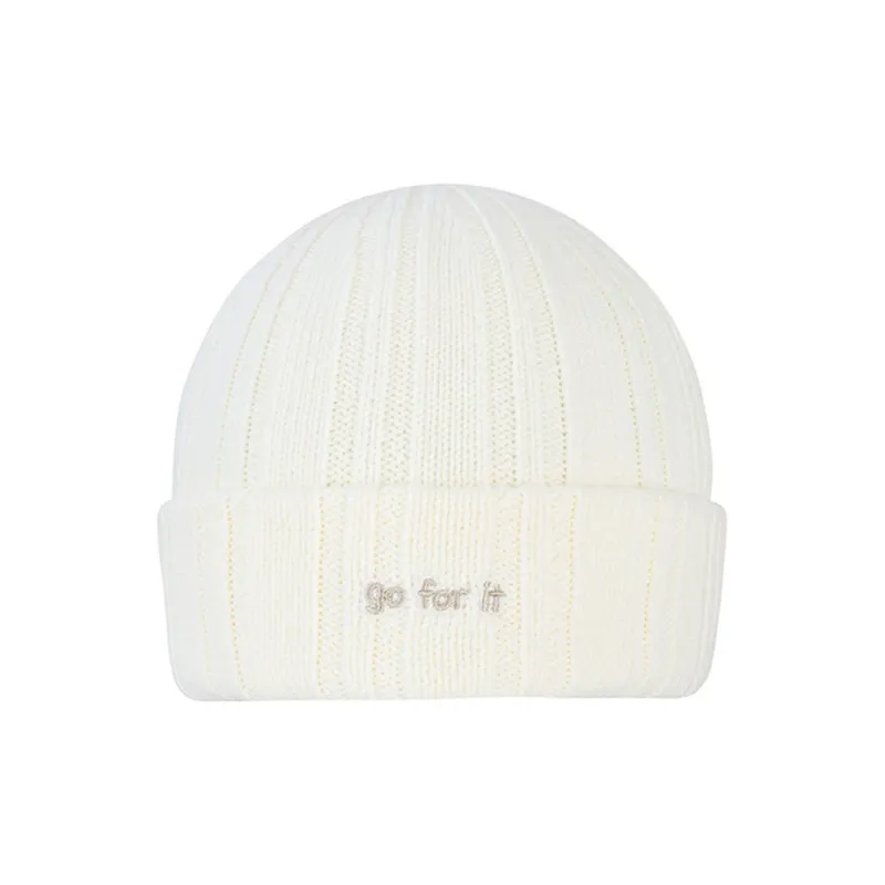 Anta Stretch Velvet Fabric Beanies Unisex Multicolor-5