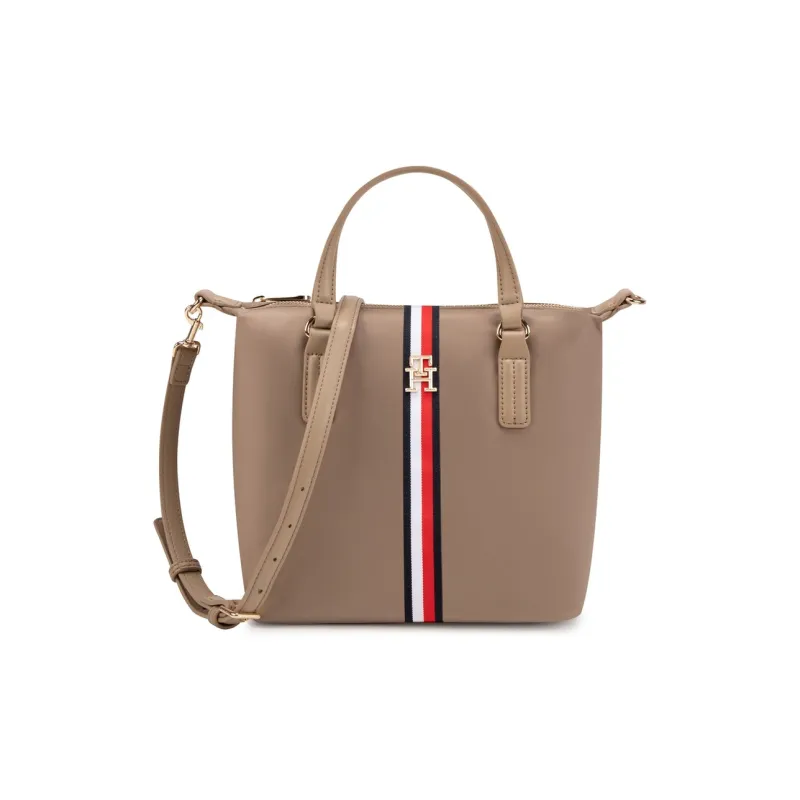 Tommy Hilfiger Polyamide Handbag Large Size Women's Multicolor-4