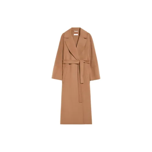 'S MAX MARA Coats Women's Camel