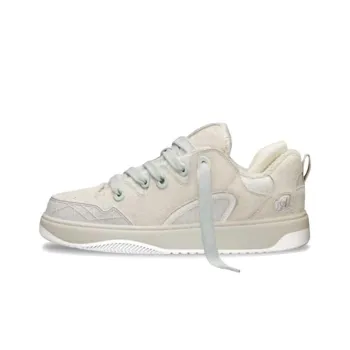 DIOR B9S Skater Erl Cream Suede With White And Cream DIOR Oblique Jacquard