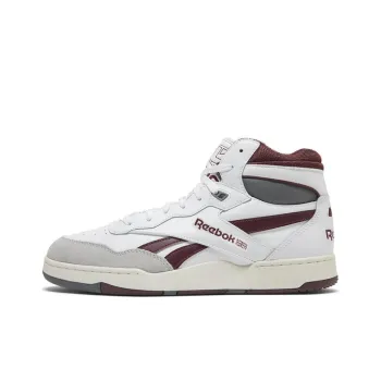 BB4000 Reebok 2 Mid 'White Classic Maroon'