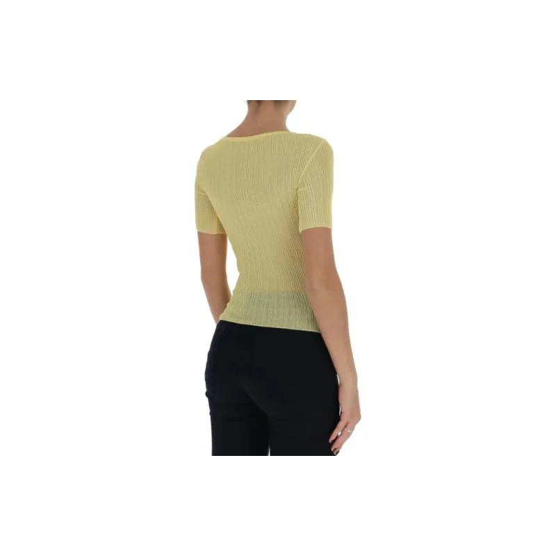 Jacquemus T-Shirt Women's Yellow-1