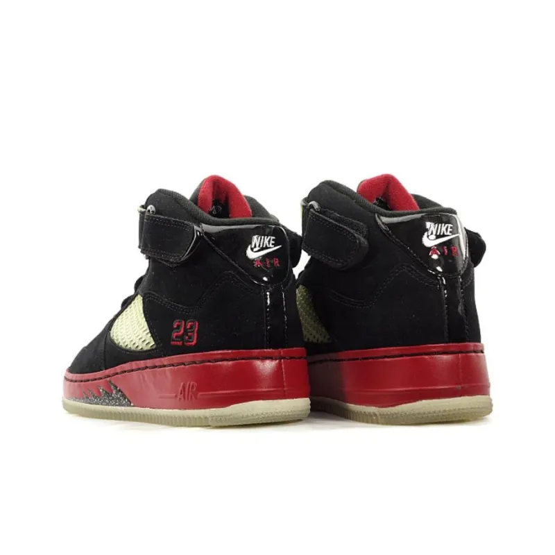 Jordan 5 Retro Fusion Red-2