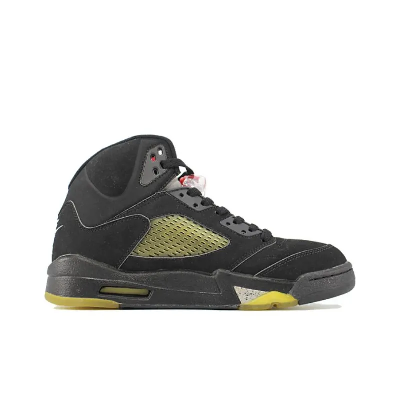 Jordan 5 Retro Black Metallic 2000-1