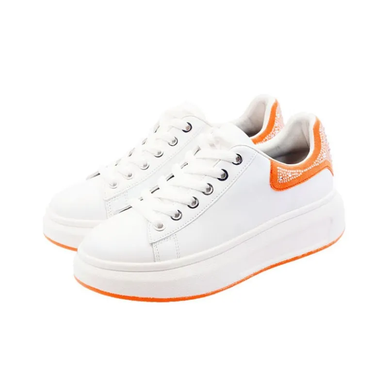 It Must Be Done Anti Slip Wear Resistant Low Top Skateboard Shoes Unisex-12