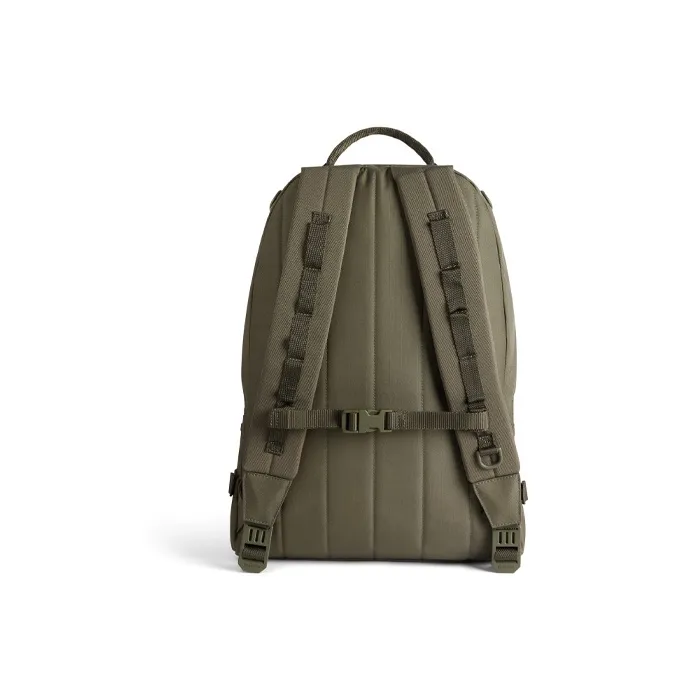 Balenciaga Army Recycled Nylon Backpack Medium Size Men's Dark Green-2