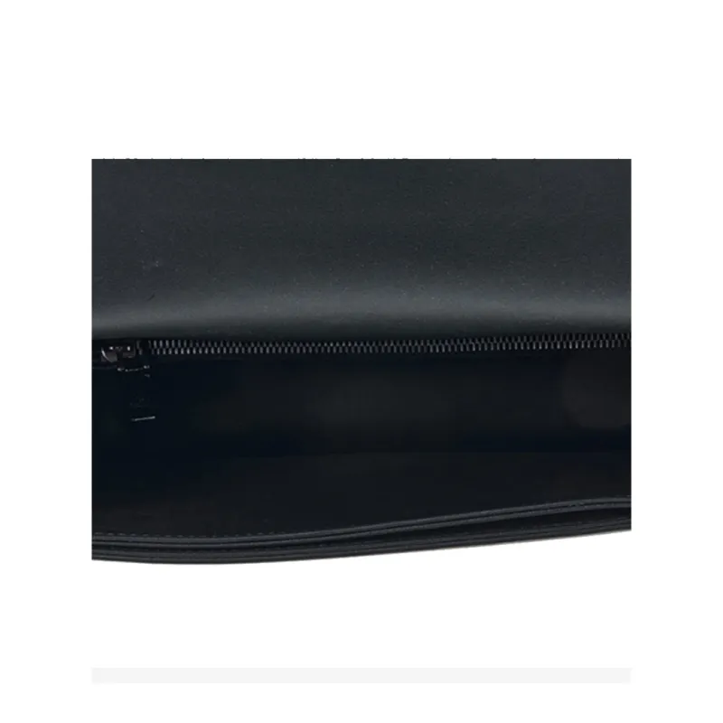 Valentino GARAVANI Cow Leather Clutch Women's Black-5