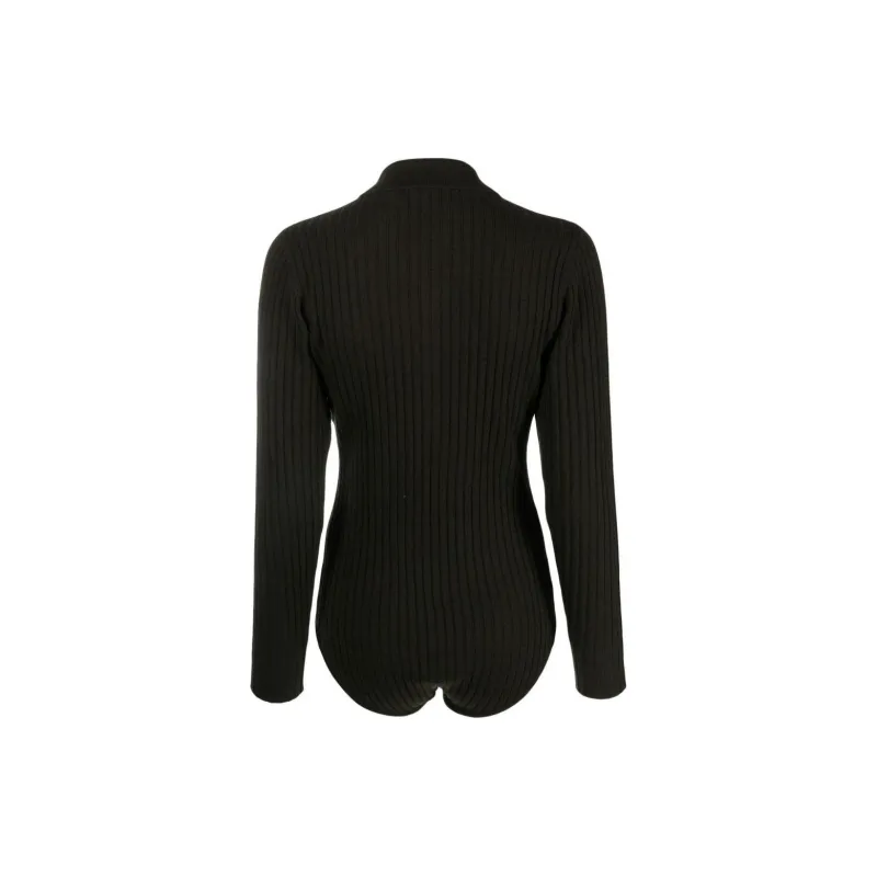 Eres Cocon Ribbed knit Bodysuit-1