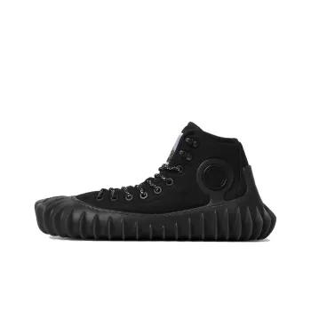 Bottega Veneta Denver High Top Casual Shoes Men's Black