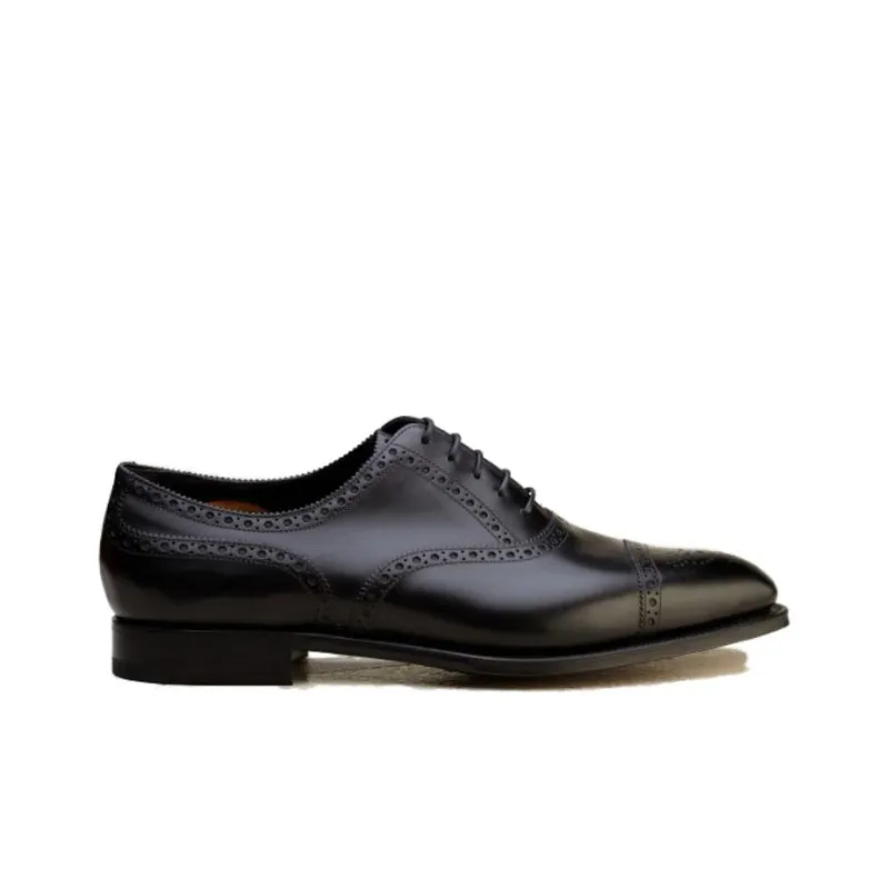 Edward Green Dress Shoes Men's Black-1