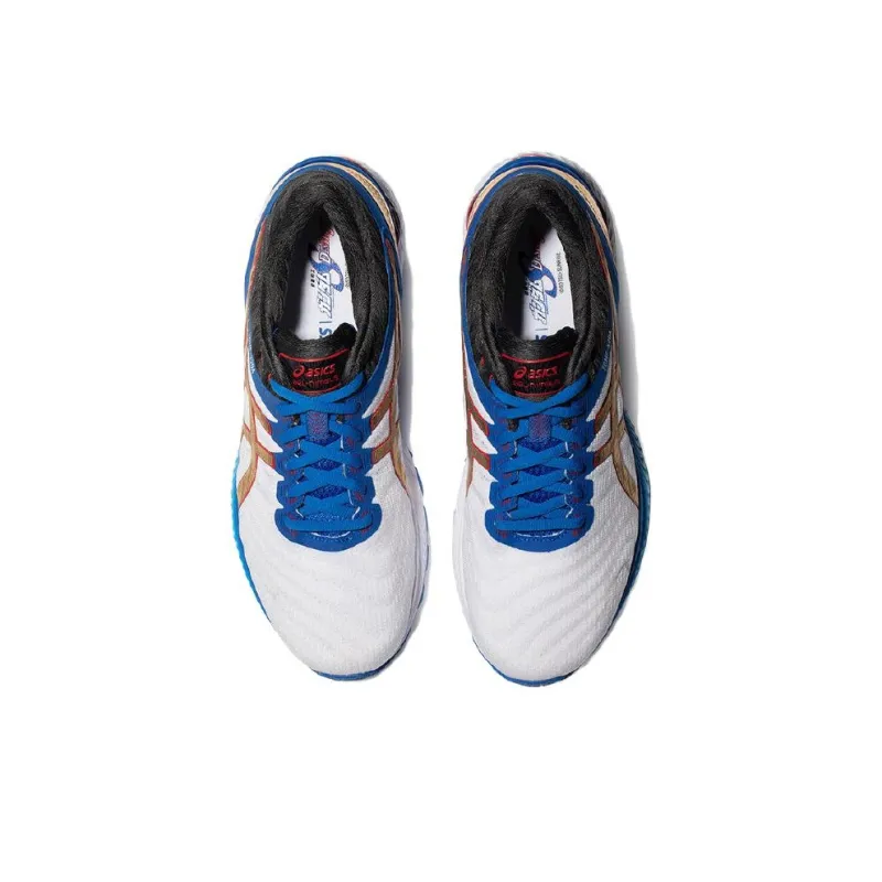 Asics Gel Nimbus 22 Gundam 'White Blue'-2