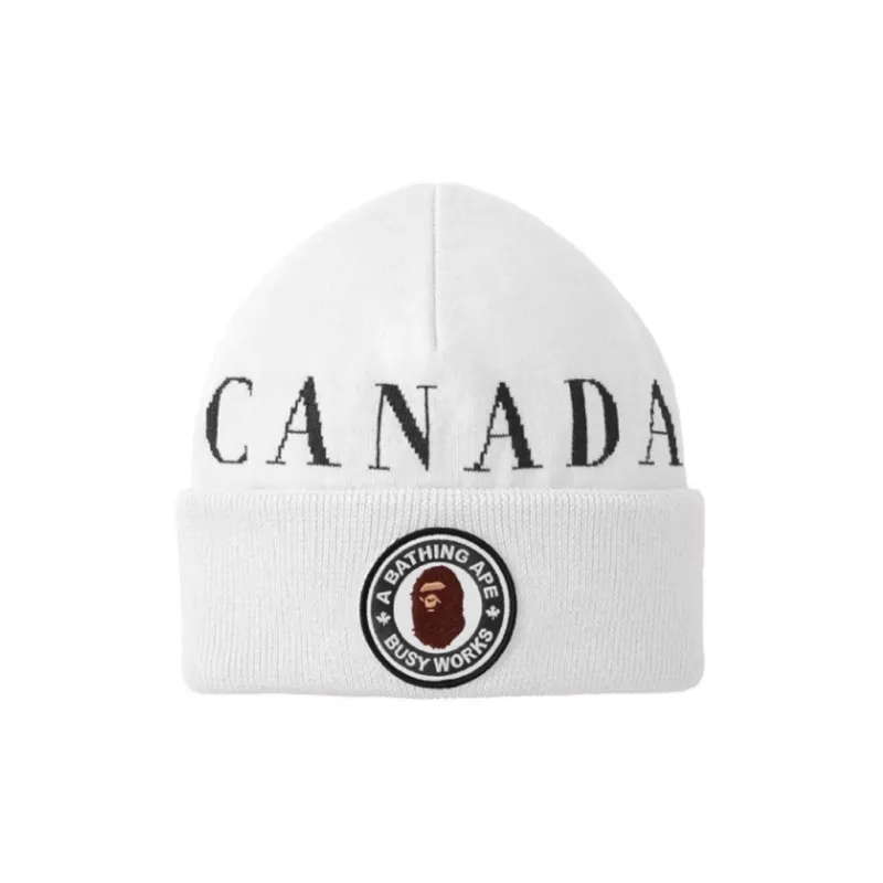Bape X Canada Goose X Concepts Toque Beanie-3