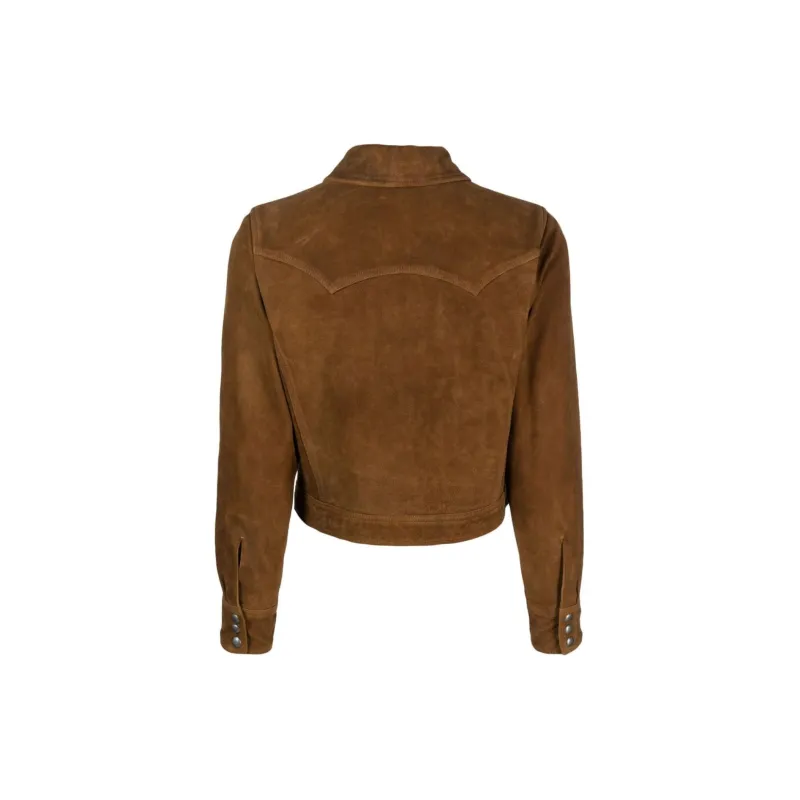 Ralph Lauren Rrl Stiles Suede Jacket-1