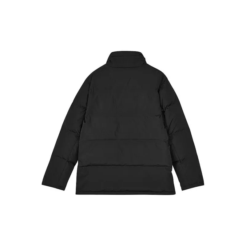 Skechers Down Jacket Men's Black-1