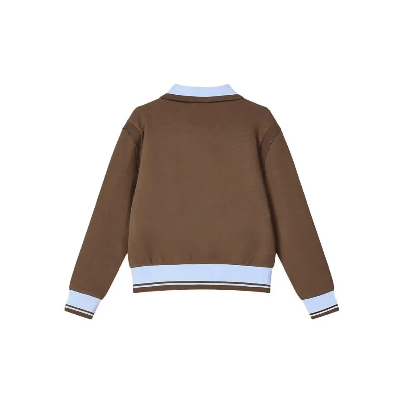 FILA Sweatshirt Women's Cheese Cracker Umber-1