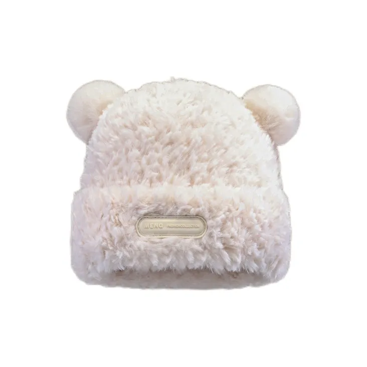 EEEENO Down Taffeta Beanies Women's-4