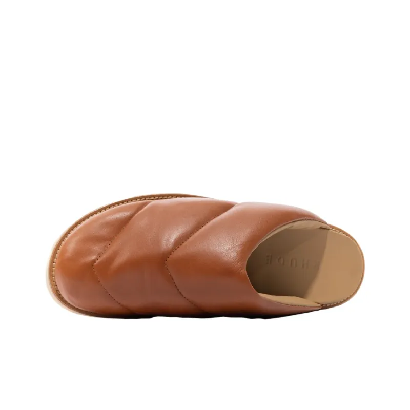 RHUDE House Slipper 'Tan'-2
