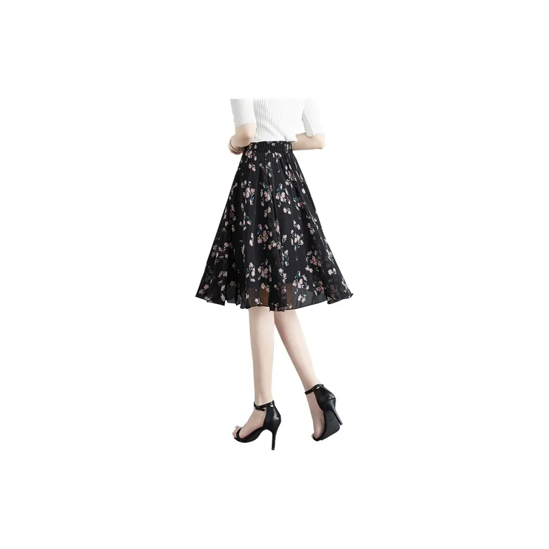 TOUCH Casual Long Skirts Women's-1