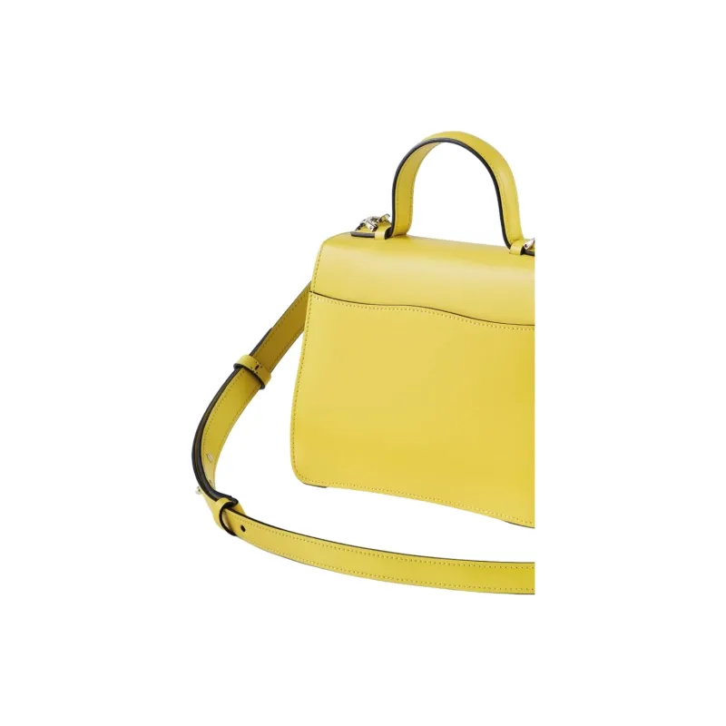 CARTIER PANTHÈRE Calfskin Shoulder Bag Crossbody Bag Handbag Mini Women's Yellow-2