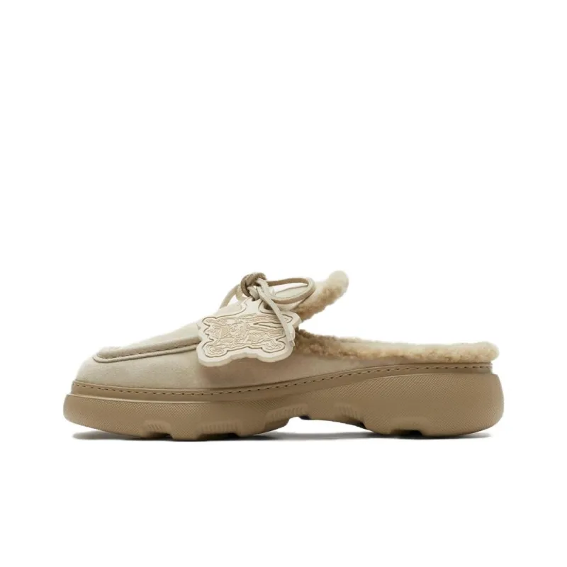 Burberry Stony Square-toe Slippers-0