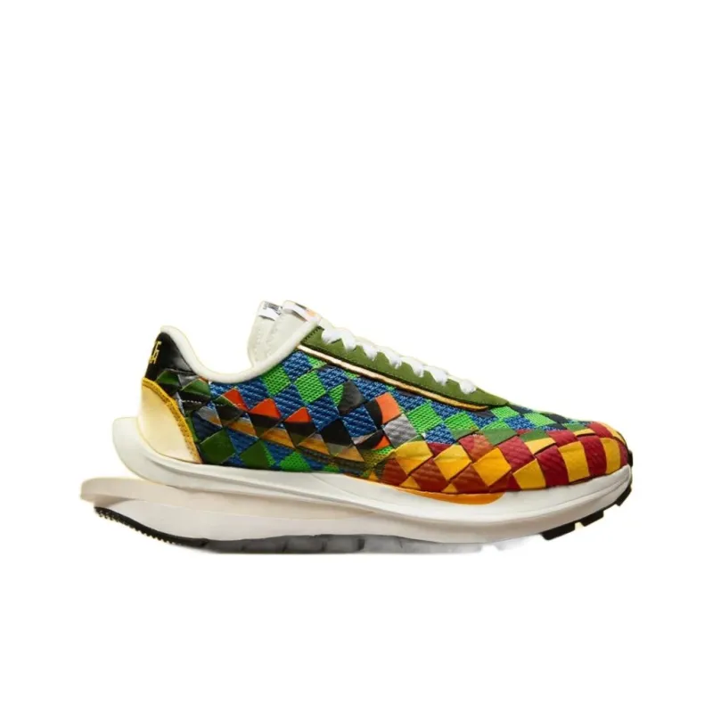 Sacai X Jean Paul Gaultier X Nike Woven "Green Gusto"-1