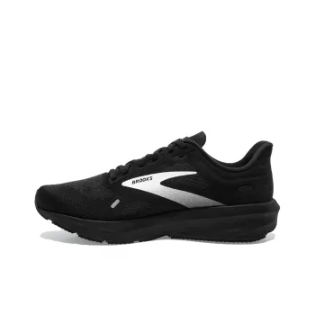 Brooks Launch 9 'Black Silver'