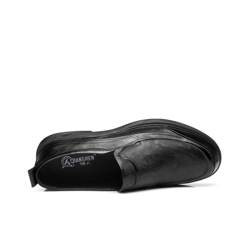 Strongman 3515 Business Formal Leather Shoes Commute Everyday Casual Shoes Men's-2