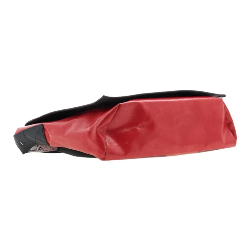 FREITAG Polyester Messenger Bag Fanny Pack Shoulder Bag Crossbody Bag Unisex Red-4