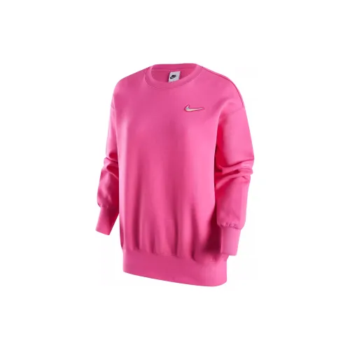 Nike Dragon New Year's Collection Sweatshirts Women's Asia Purple Pink