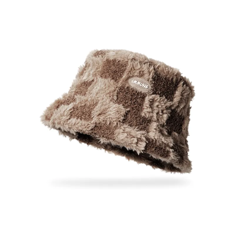 BAIJUAN Polyester Bucket Hats Unisex-3