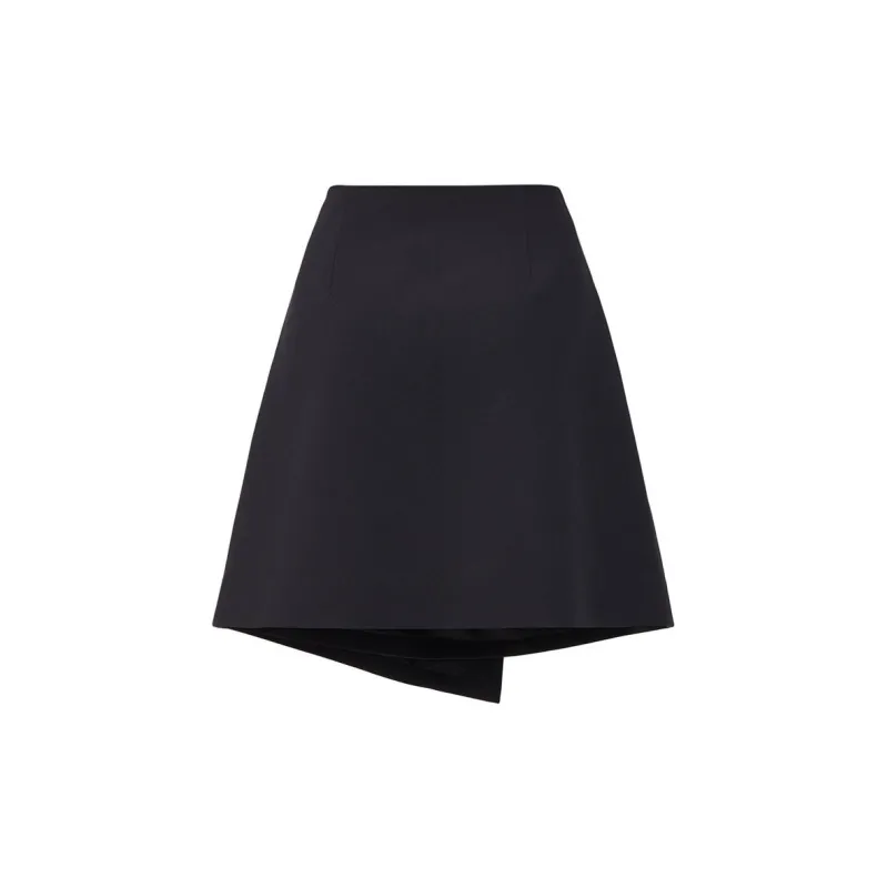 Ochirly Casual Short Skirts Women's Black-1