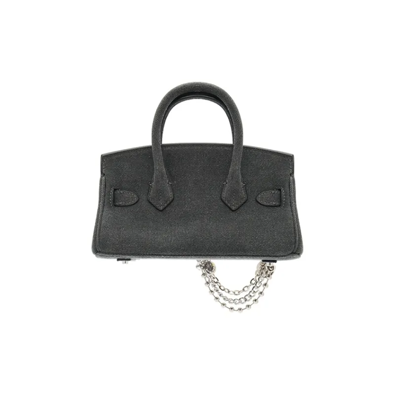 HXXXXS Denim Crossbody Bag, Handbag Women's-3