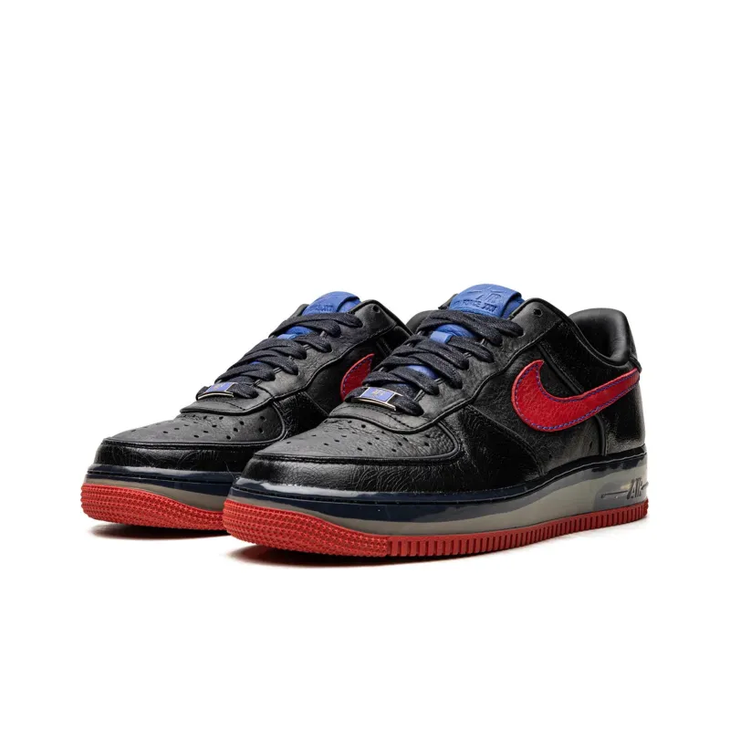 Nike Air Force 1 Low Supreme Max Air '07 Black Red-2