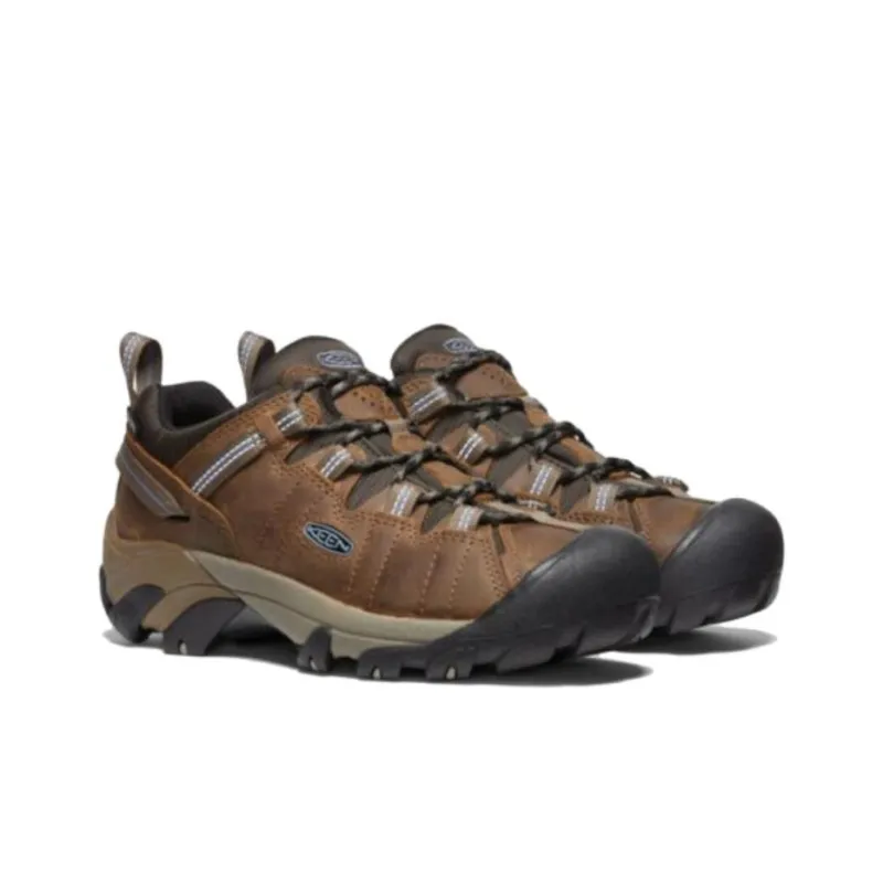 KEEN Targhee II Slip Resistant Low Top Outdoor Shoes Women's Brown-2
