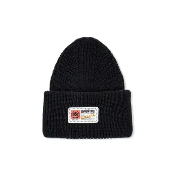 LiNing Acrylic Wool Beanies Unisex Black