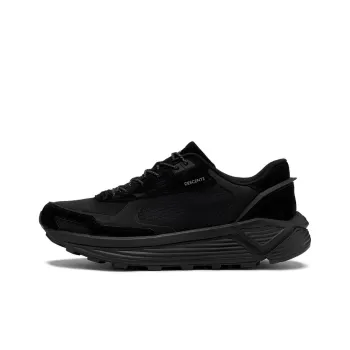 DESCENTE DUALIS Slip Resistant Low Top Casual Shoes Men's Black