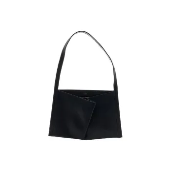 A.P.C Cow Leather One Shoulder Handbag Women's Black
