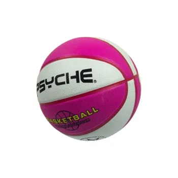 PSYCHE PU Basketball Pink White Size 3 Training Kids'