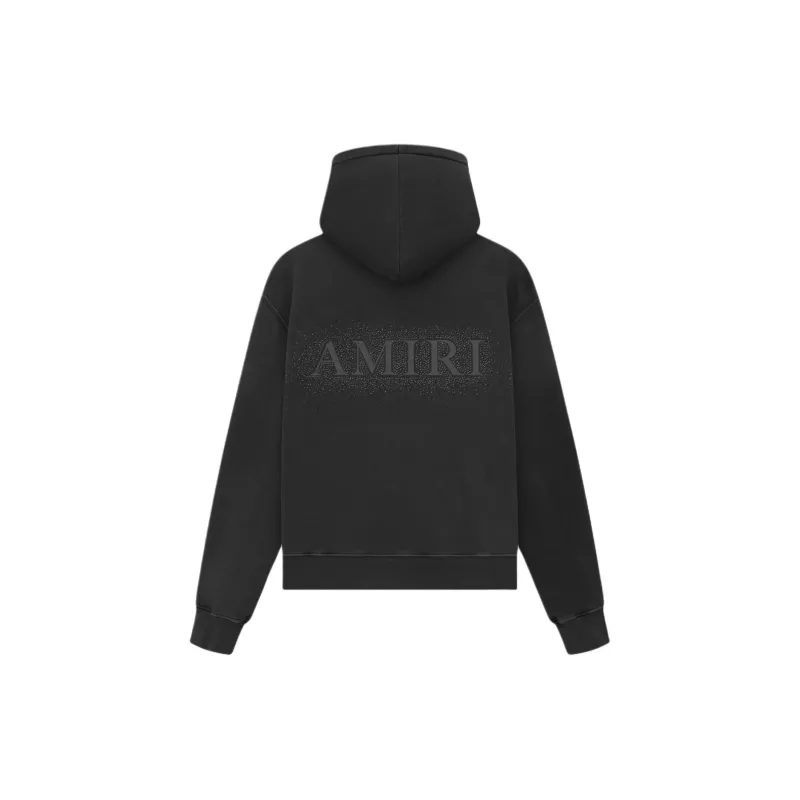 AMIRI Logo Embroidered Hoodie-1