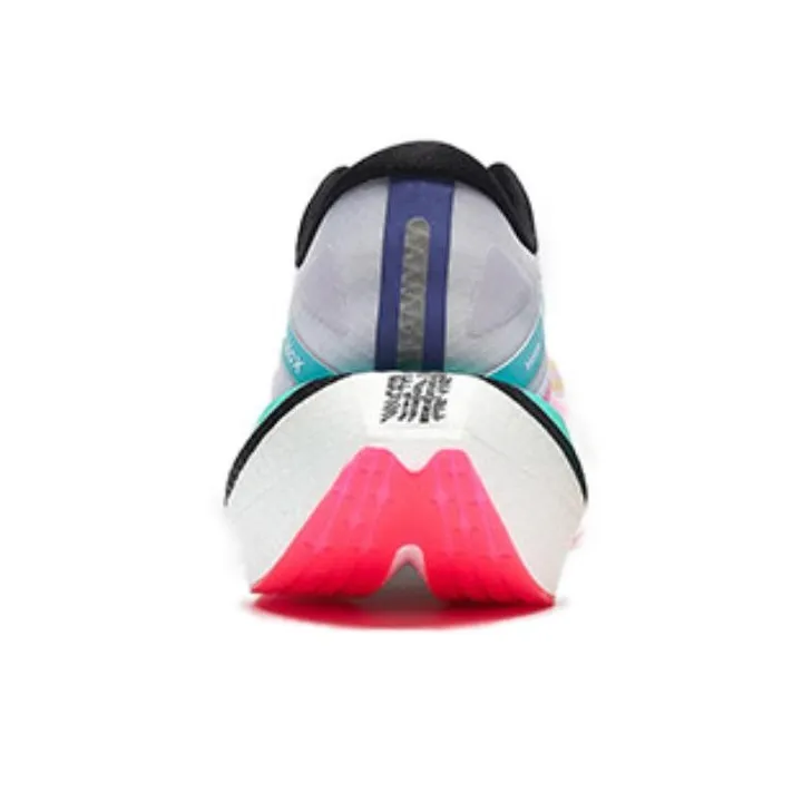 XTEP 160X 2.0 Cushioning Anti Slip Wear Resistant Breathability Low Top Running Shoes Women's White Red Green-3