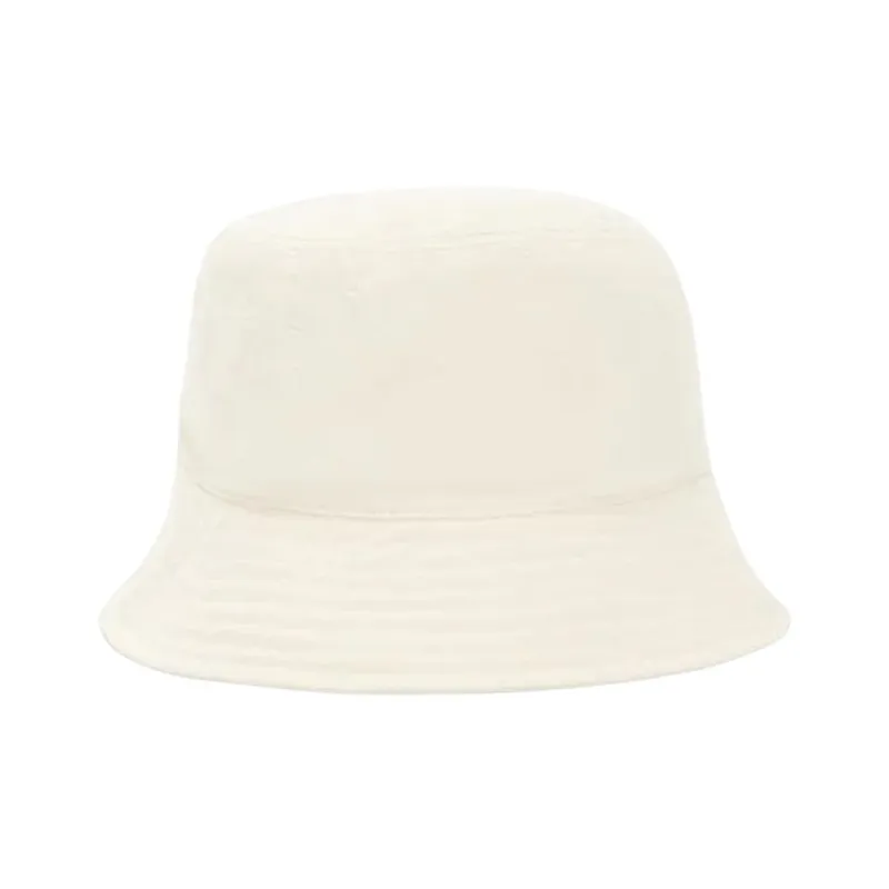 PALM ANGELS 100% Cotton Bucket Hats Women's White-1