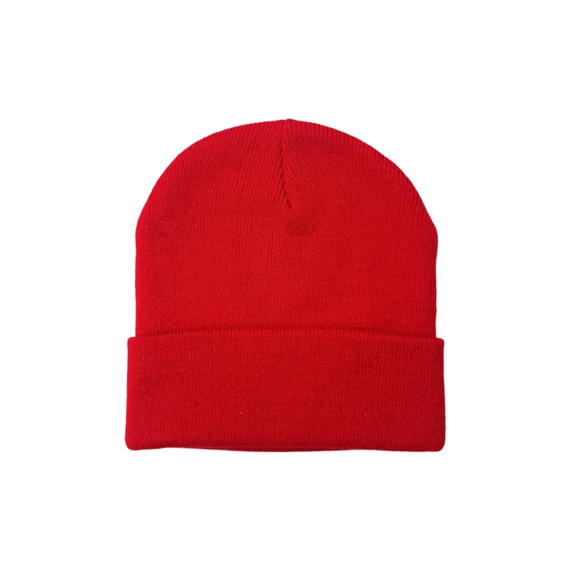 LUCKY BRAND Acrylic Vintage Fabric Label Beanies Unisex-1