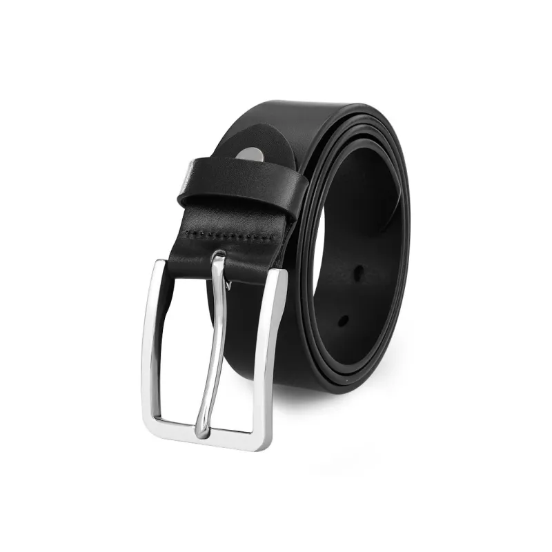 Cows Reign Single Layer Top Grain Cow Leather Belts Men's Width 3.8cm-1