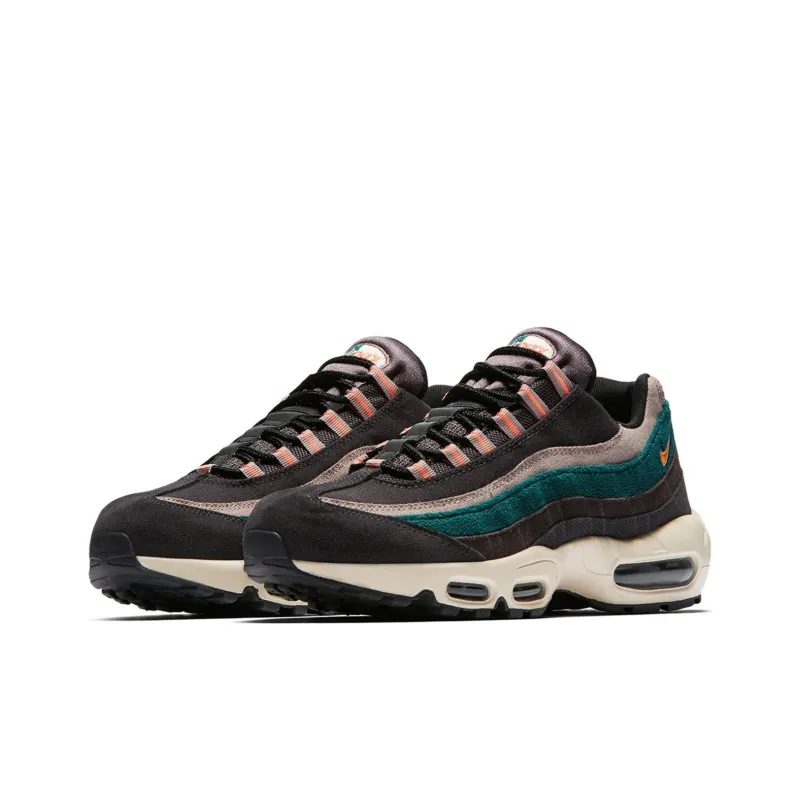 Nike Air Max 95 Grey Rainforest Bright Mango-2