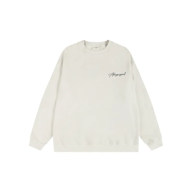 Atry Flower Body LOGO Series Sweatshirt Unisex-1