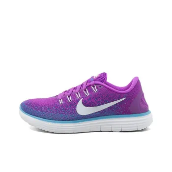 Nike Free Rn Distance Hyper Volt/Blue Tint Purple Blue Women's
