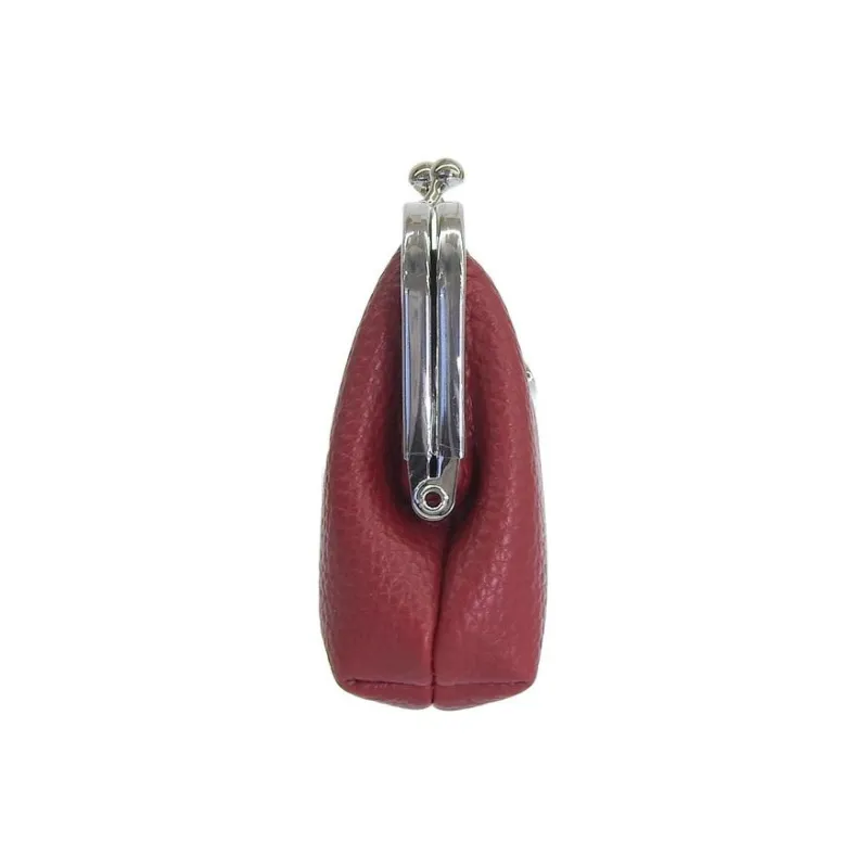 Vivienne Westwood Pure Grain Leather Coin Purse Women's Red-2