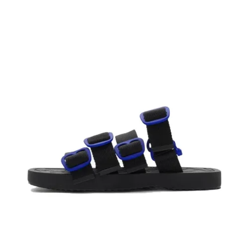Burberry Slip-Resistant Slide Slippers Men's Black