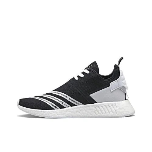 Adidas NMD R2 White Mountaineering Black White