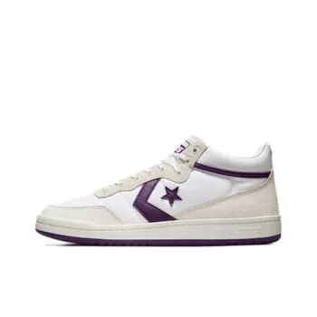 Fastbreak Converse Pro Mid 'White Purple'